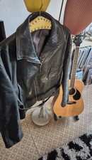 Rocker 50er40er Lederjacke