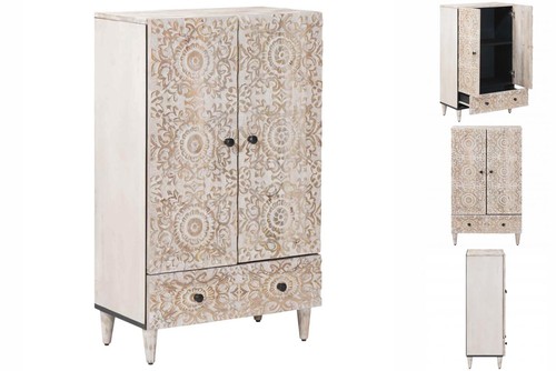 Hochschrank mit tür weiß - hochschrank,