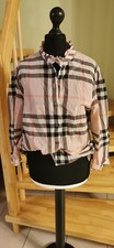 Burberry Bluse 38 M Nova Check