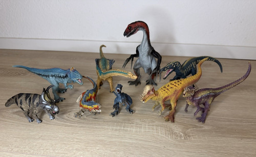 Schleich dinosaurier set 9 - schleich,