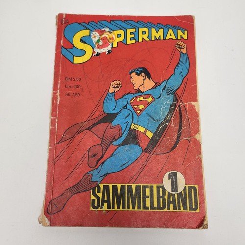 Superman sammelband ehapa - 1,