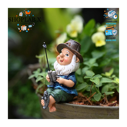 Gartenzwerg lustig deko für - gartenzwerg,