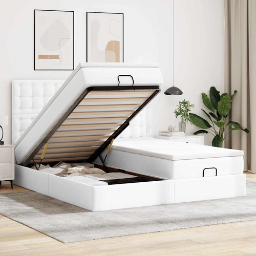 Vidaxl ottoman bettgestell mit - vidaxl,