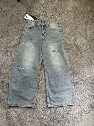 Baggy designer jeans - designer,