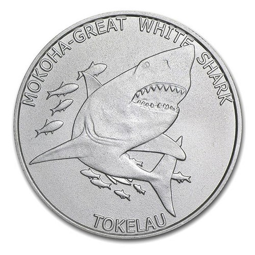 Mokoha great white - white, shark