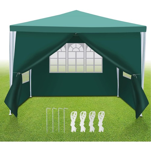 Partyzelt pavillon 3x3m - partyzelt,