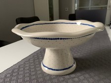 Obstschale Bunzlauer Keramik ? Durchmesser 28cm Handmade Poland