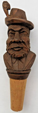 aus Holz geschnitzter "Mann