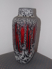 Scheurich Vase, Fat Lava, 517 / 30, aus den 70 er Jahre, selten, anschauen! 