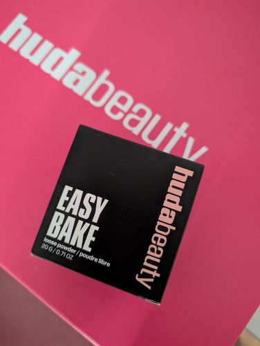 Huda beauty easy bake - huda, loose