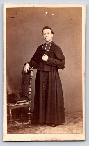 Cdv 1865 priester abt - cdv,