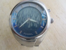Herren Armbanduhr; Fossil Big