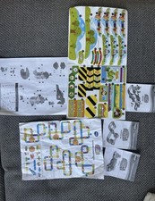 NUR Bahnhof und Schienen set vTech Zug Züge Tut Tut Baby Flitzer