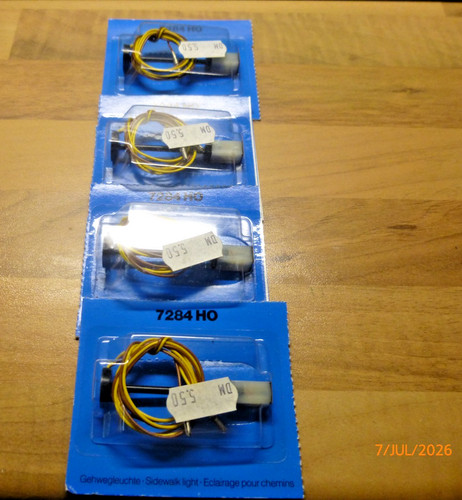 Märklin 7284 4 x - h0,