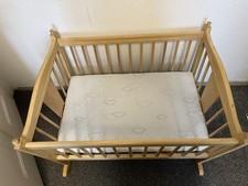 Babywiege Stubenwagen aus Holz