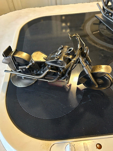 Motorrad standmodell aus - standmodell,