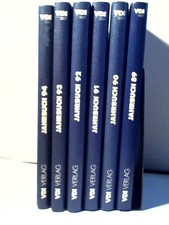 6 Bände Jahrbücher