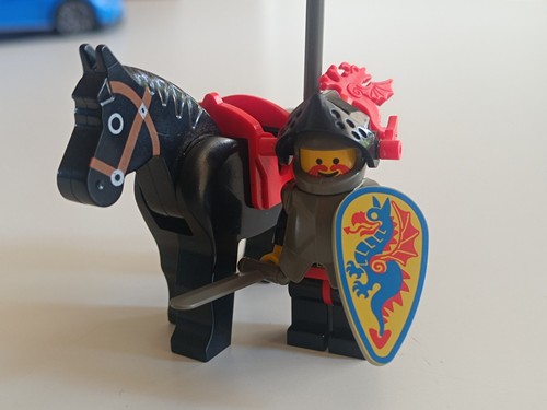 Lego castle 6009 - lego, turnierritter