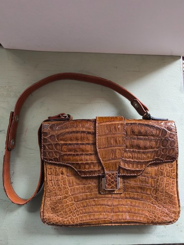 Vintage jaguar handtasche - vintage,