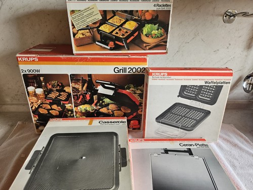 Krups kontaktgrill 2002 - krups,