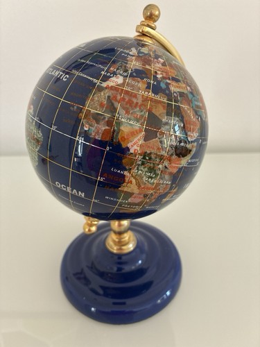 Drehbarer tisch welt globus - drehbarer, tisch-welt-globus