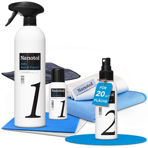 Nanotol nanoversiegelung set - nanotol,