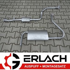 Auspuffanlage für Mazda 323 P