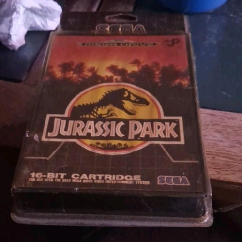 Sega mega drive jurassic - sega,