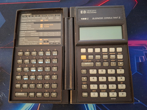 Hp19bii business consultant - hp19bii,