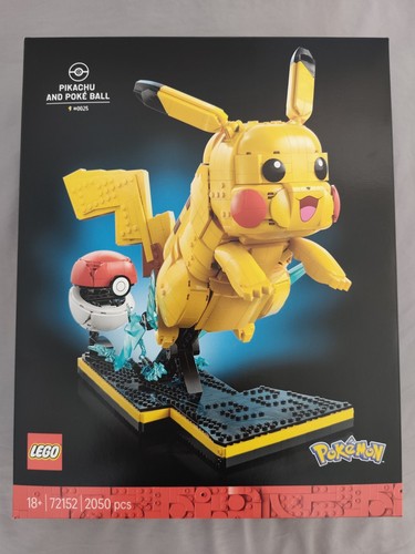 Lego pokémon pikachu und - lego,
