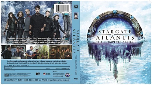 Stargate atlantis season - stargate,