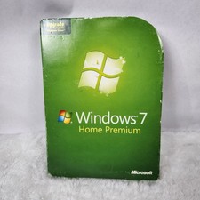 Windows home premium - 7,