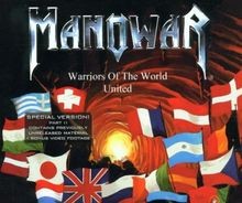 Warriors of the World United P von Manowar | CD | Zustand akzeptabel