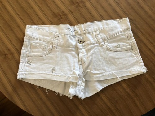 Zara hotpants shorts weiß - hotpants,