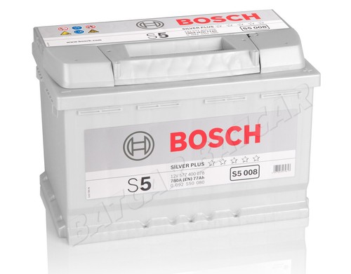 Autobatterie bosch 12v 77ah - autobatterie,