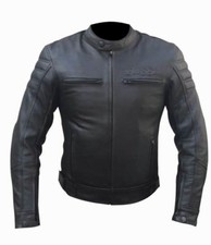 Motorrad Lederjacke Vintage