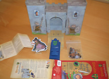 Kinder Spiel / Spielzeug Ritter VINCELOT Angriff auf die Burg / die Spiegelburg