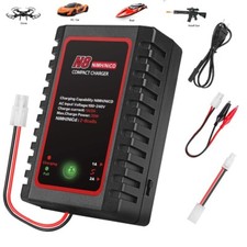 N8 Ladegerät 3,6V 4,8V 6V 7,2V 8,4V 9,6V RC-Ladegerät für NiMH / NiCD-Akkumit