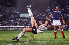 SIGNIERTES GROSSES DFB /