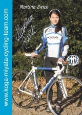 CYCLING Cycling Card MARTINA