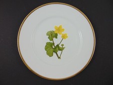 Handbemalter Nymphenburger Teller von Rudolf Sieck