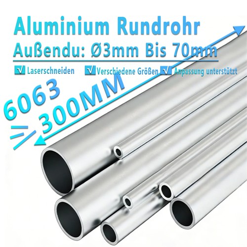 Alurohr aluminium rundrohr - alurohr,