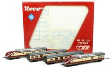 H0 Roco 4183A Dieseltriebzug BR VT 11.5 DB Ep.3 OVP mit Innenbeleuchtung