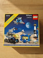 LEGO® 40712 Mikro-Startrampe Raumfahrt Spielzeug Rakete Raumstation Raumschiff