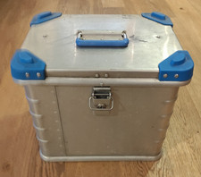 Zarges Eurobox 350 x 250 x 310 mm Alu - Ohne Schlüssel ##