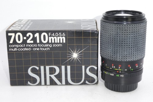 Sirius 210mm 5 - sirius, f/4-5.6