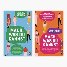 Aljoscha Neubauer Mach, was du kannst + Workbook + 1 exklusives Postkartenset