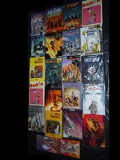 Comic Alben - nur Hardcover - Lex - Tex - Atlantis - Hulk - Eisenherz - 22 St.