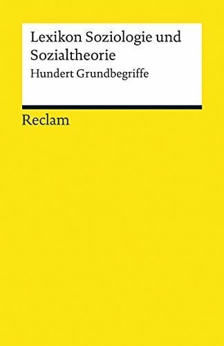 Lexikon soziologie und - lexikon,