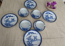 4 x Vintage Japan Porzellan